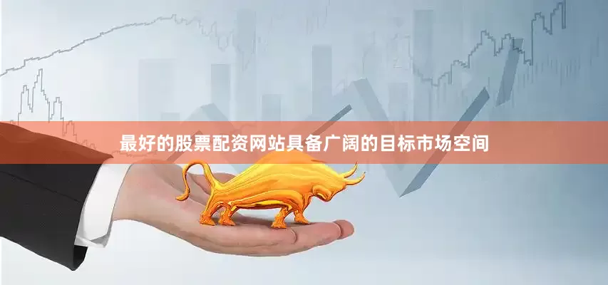 最好的股票配资网站具备广阔的目标市场空间